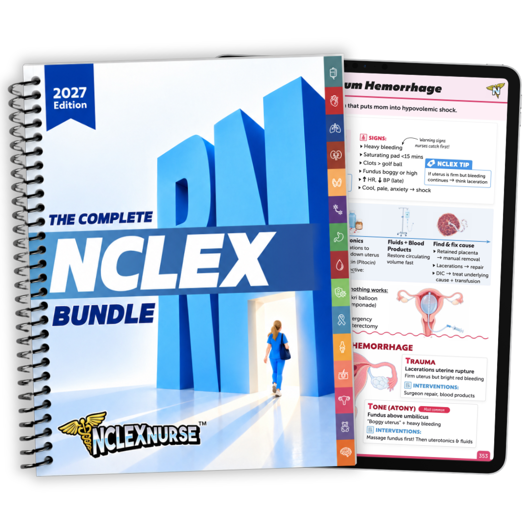 The Complete NCLEX Bundle, 2027 Edition